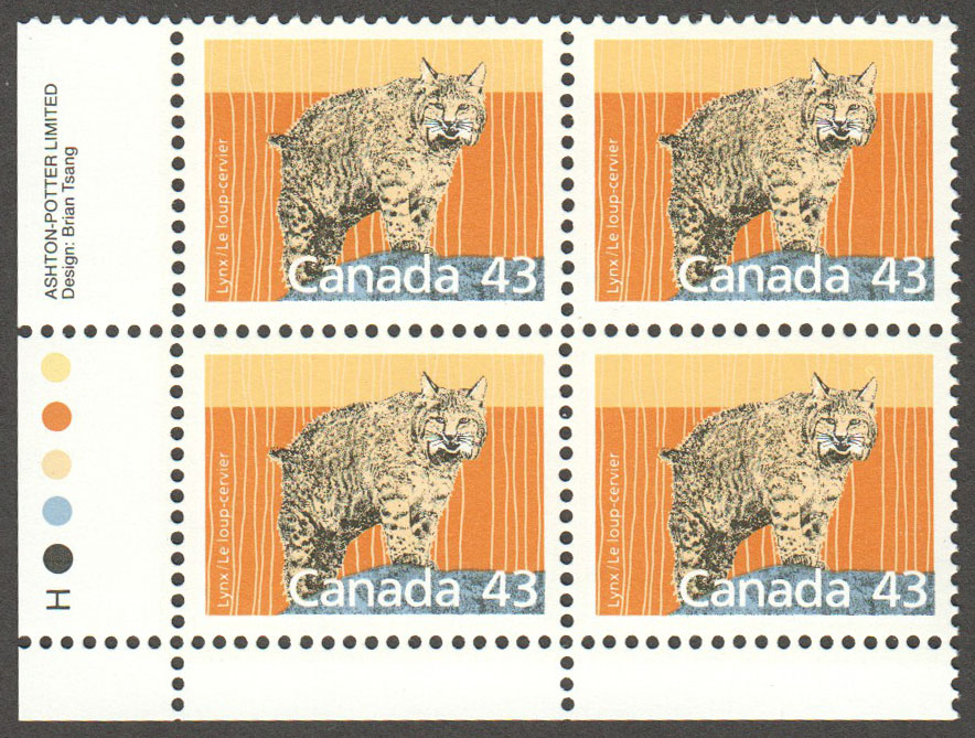 Canada Scott 1170 MNH PB LL (A8-11) - Click Image to Close